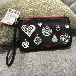 NWT Brighton Love Notes Wristlet Pouch